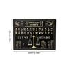 Spirit Board Decor Wooden Home Decorations Divination Board Game For Teens Family Home Bedroom Halloween Holiday Party