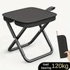 Chaise Pliante Multifonctionnelle Portable pour Pique-Nique en Plein Air, Tabouret de Pêche Ultra Léger, Tabouret de Voyage, Accessoires de Pêche