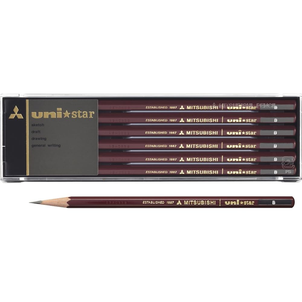 Mitsubishi Pencil Pencil Unistar Hexagon B USB