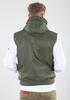 Зимняя куртка Alpha Industries Hooded MA-1 Vest (178132) sage green
