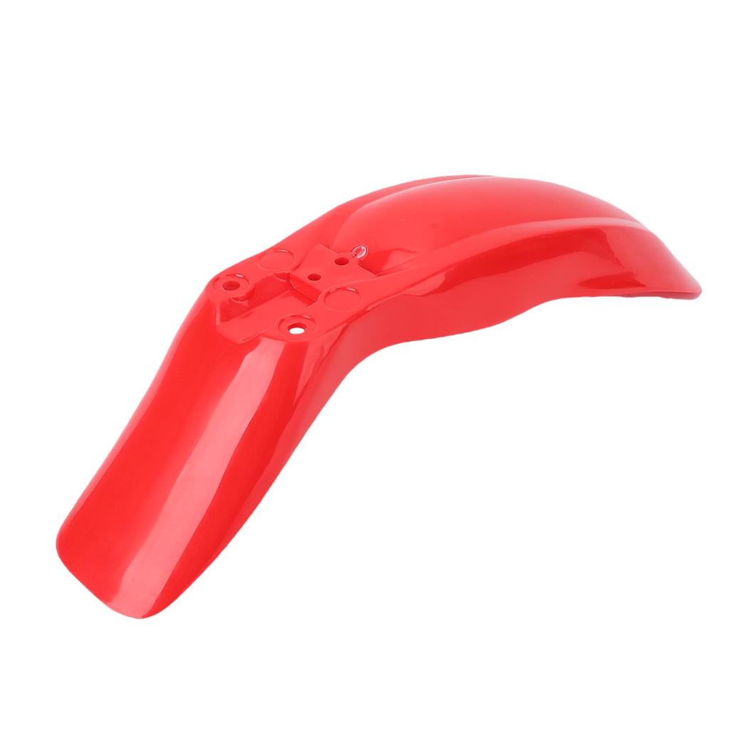 Motorcycle Front Mudguard Plastics Dirt Bike Mud Guard Replacement for KLX 110 KX65 Motorbike