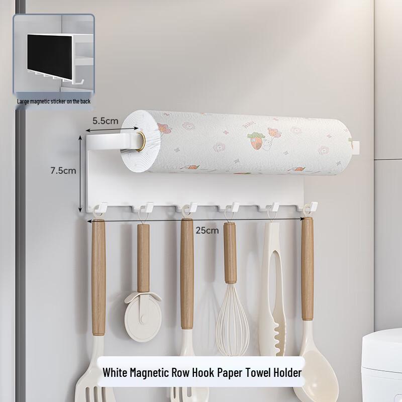 Shengxitao Kühlschrank Magnetisches Seiten-Aufbewahrungsregal