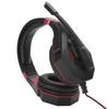 HeadMounted Gaming Headset Single 3.5mm Interface with Microphone Stereo Surround