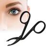 Makeup Eyebrow Plucking Eyebrow Pliers Lash Hairs Puller Eyebrow Scissors Tweezers Eye Brow Clips