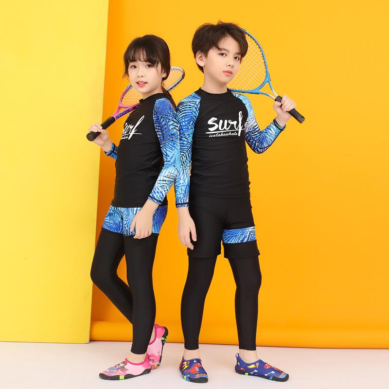 Scuba Suit Family Set: Long Pants & Sleeves, Quick-Dry, Sun Protection. Perfect for Beach, Surfing, Snorkeling - Men, Women & Children