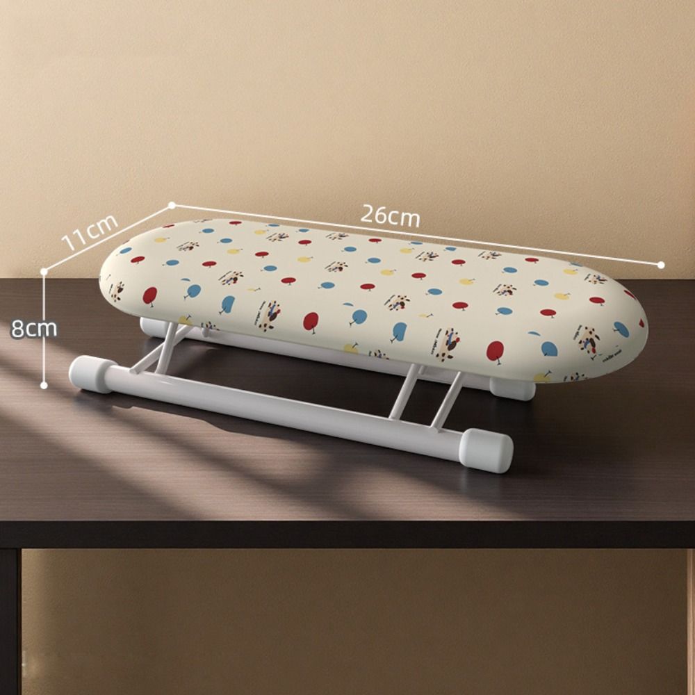 Metal Mini Ironing Board Foldable Clothes Ironing Cover New Small Ironing Board Rack