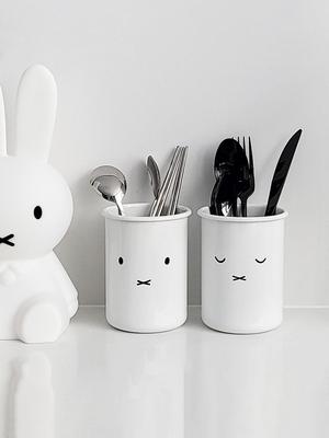 EJIRY Miffy Enameled Spoon Holder