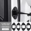 For BMW 3 5 4 7 Series G20 G30 G60 G26 G70 Door Limiter Rust Proof Protector Latch Sticker Limiting Stopper Door Lock  Cover