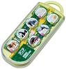 Skater Ania 23 Trio Set of and Fork for Made In Chopsticks, Spoon, Children, Antibacterial, Japan, TACC2AG-A