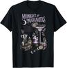 Mitternachts-Margaritas Halloween Praktische Magie Hexe Trink-T-Shirt