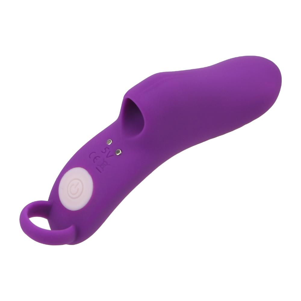 Sex Toys for Women Female Masturbator Finger Vibrator 9 Mode Wireless Clitoris Stimulator Silicone