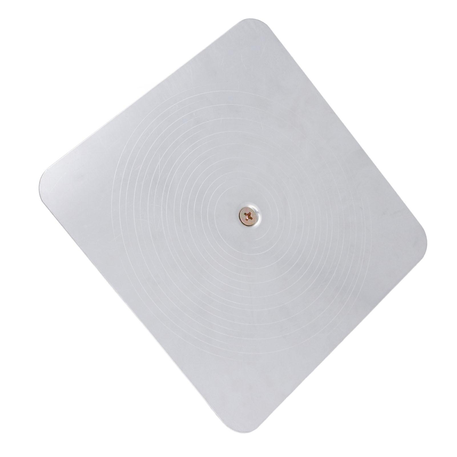 

Алюминиевый штукатурный ястреб 30 X 30 см с мягкой ручкой для нанесения цементного раствора