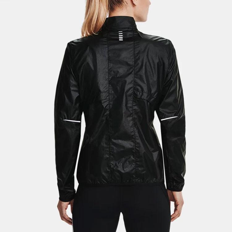 Under Armour Running Jacket Women Jackets Black 1360733-001