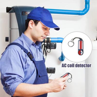 High Quality-Heating Circulation Pump Rotation Tester And AC Detector Oil Burner Solenoid Valve Detects Coil Tester