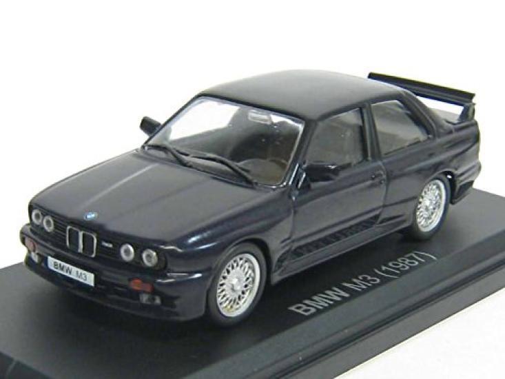 IXO BMW M3 1987 Black 1/43