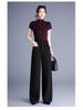 2026 Spring Women's High Waist Straight Leg Suit Pants - Chic, Comfy, and Versatile