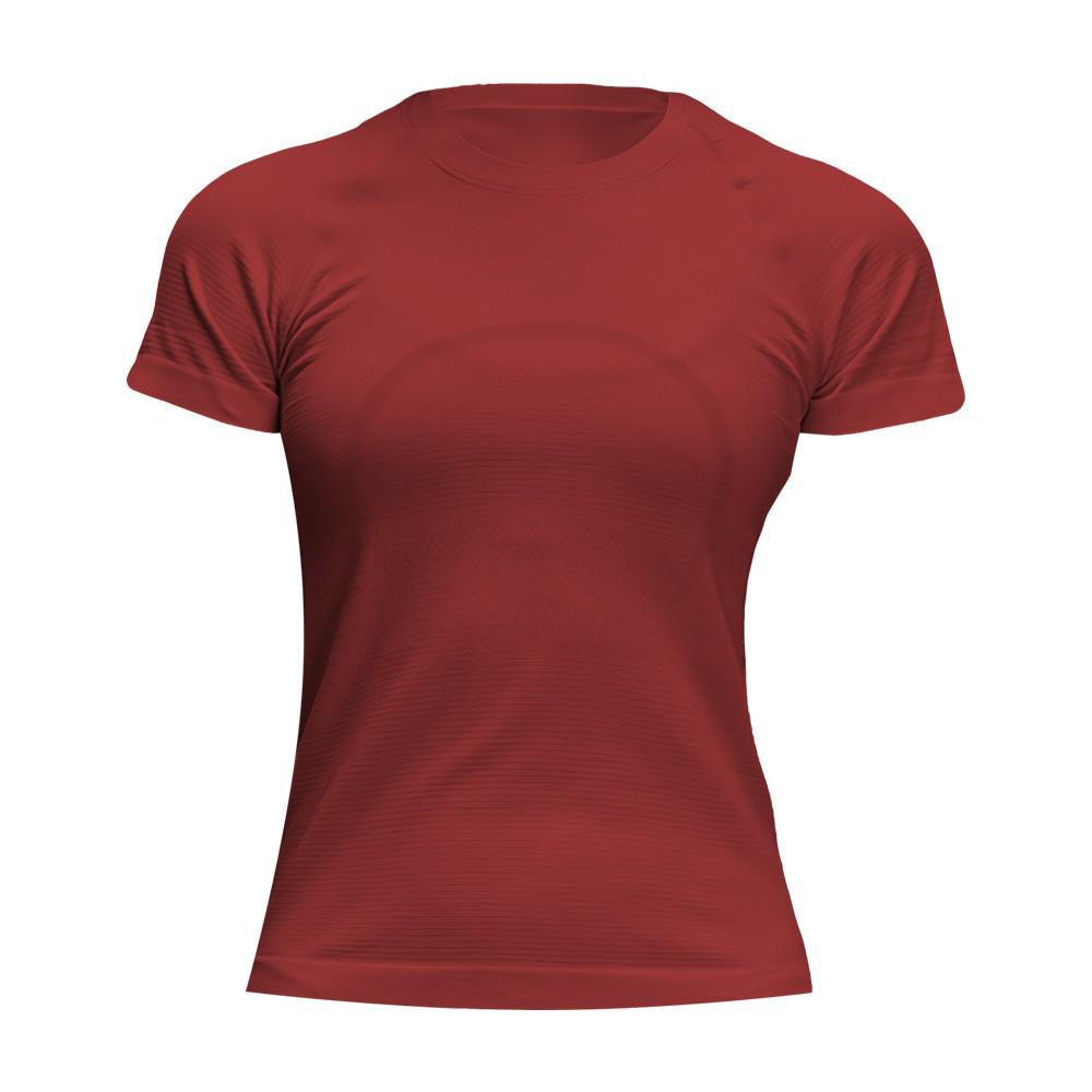Women's Seamless 2.0 Yoga T-shirt - High Elastic, Tight-fitting Short Sleeve for Fitness & Jogging
