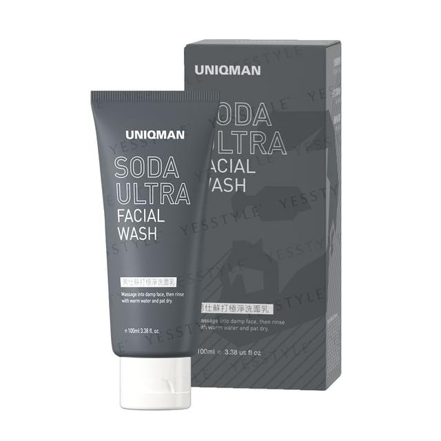 BHK s - Uniqman Soda Ultra Facial Wash 100ml