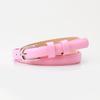 Slim Womens Fashion Belt With Alloy Pin Buckle Adjustable Waistband Jeans Skirts Casual Outfits