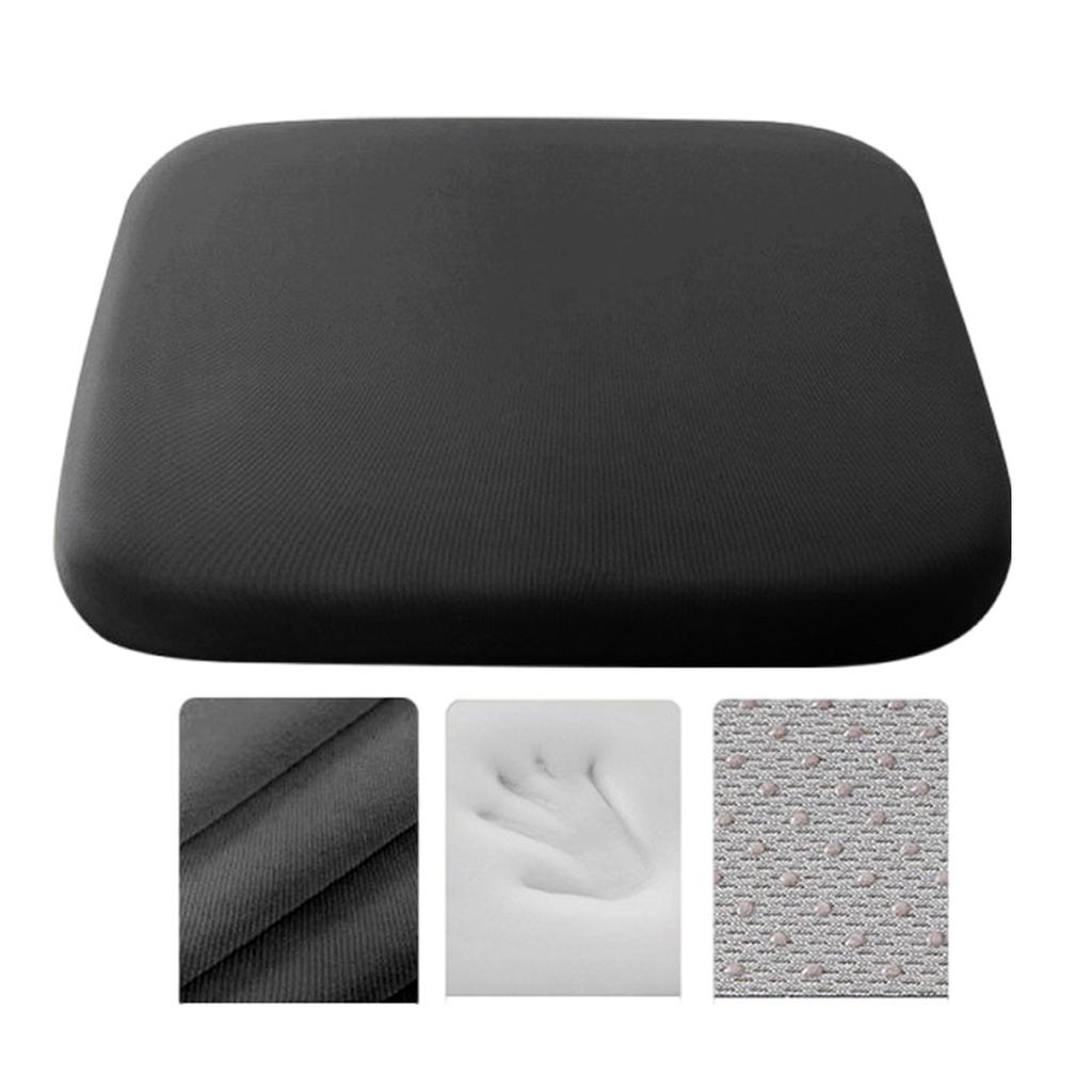Car Cushion Office Chair Cushion Memory Foam Padding Wheelchair Armchair Cushions Pouf Decorative Sofa Rocking Desk