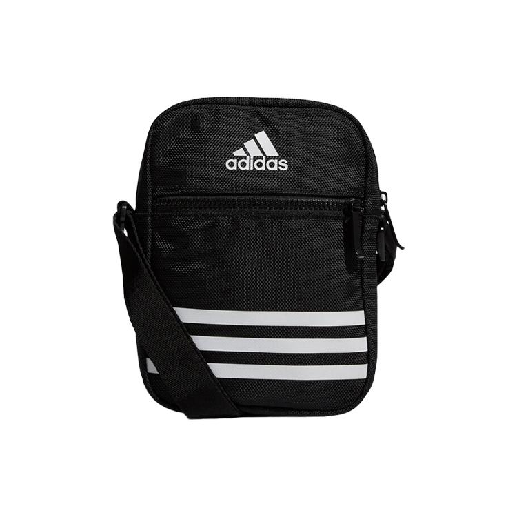 

New Adidas Polyester Shoulder Bag Unisex Black DZ9239 21.1*6.1*15.0CM