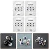 Comfort S M L Silicone Earphone Eartips Ful Health