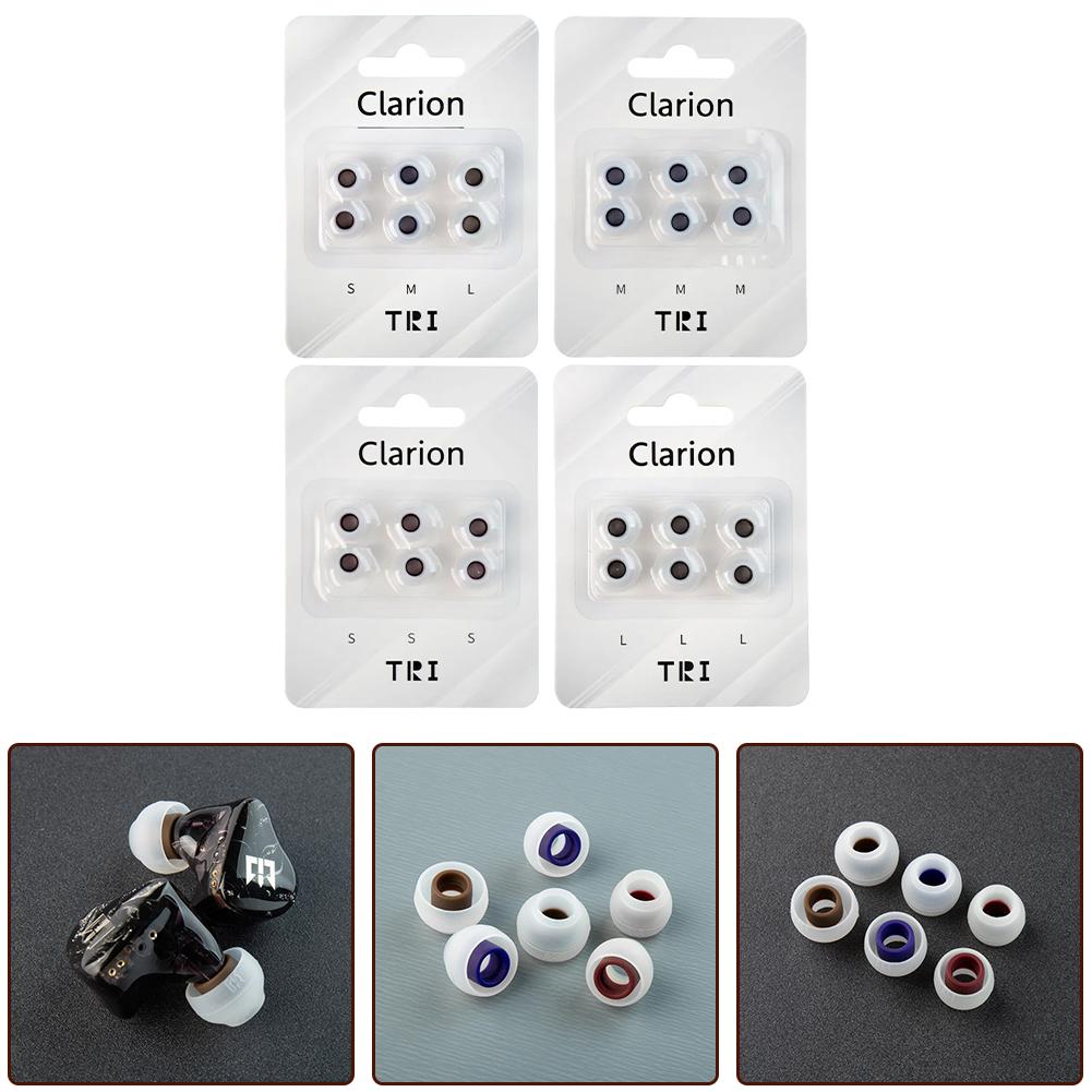 Comfort S M L Silicone Earphone Eartips Ful Health