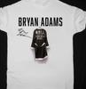 BRYAN ADAMS Roll with the Punches Tour 2025 White All Size T-Shirt Unisex T-Shirt