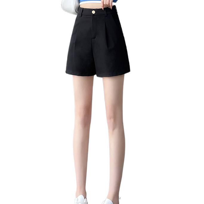 Women's High-Waisted A-Line Wide-Leg Shorts - Spring/Summer 2026 Petite Plus Size