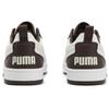 New PUMA DRIBBLE Low Top Casual Shoes Unisex White Black 400326-02