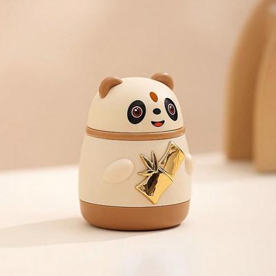 Toothpick Holder Panda Cat Creative Automatic Pop-up Toothpick Box Cartoon National Tide Push Toothpick Jar Toothpick Bottle