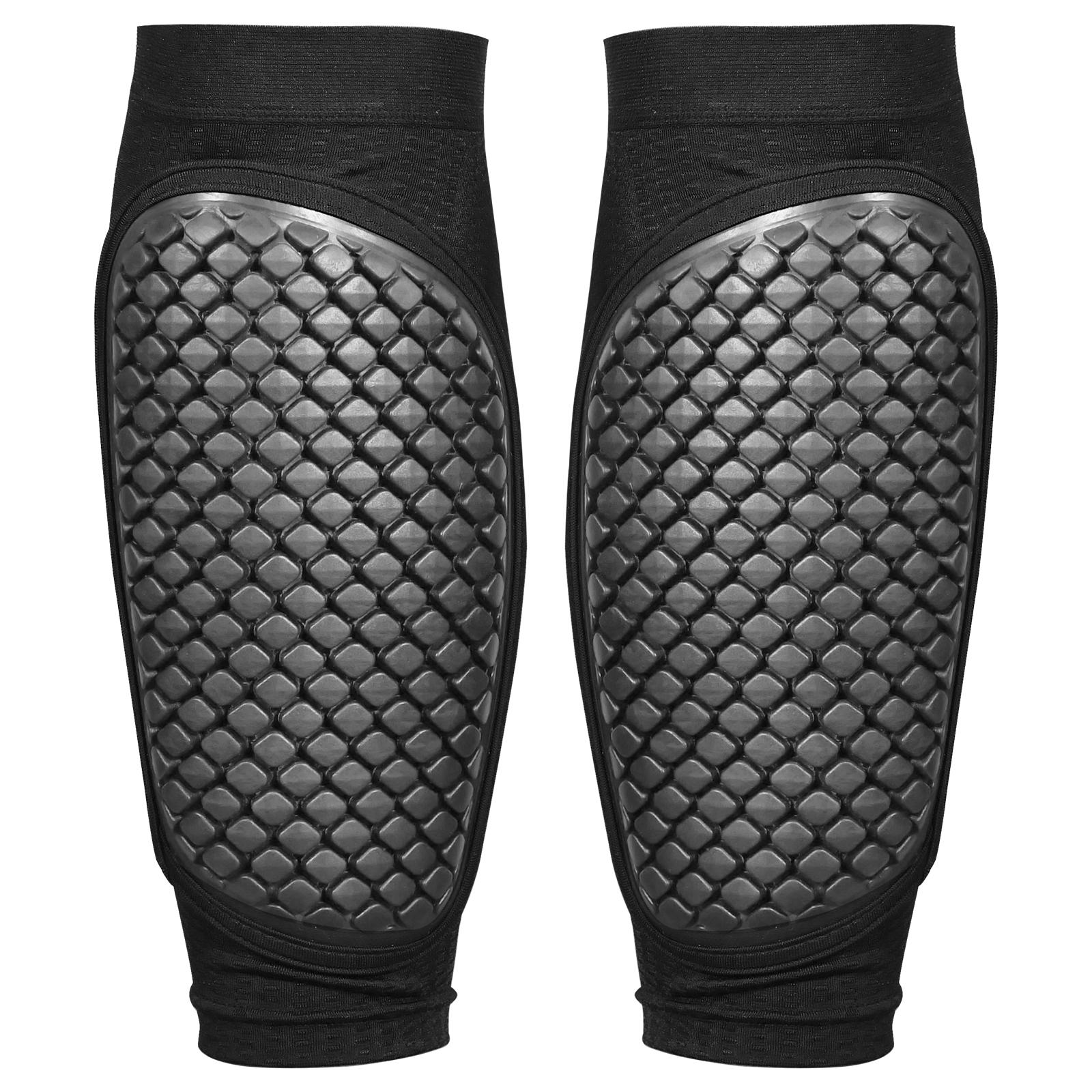 

Avivor Футбольные рукава для защиты голени Двухслойные щитки для голени для детей, молодежи, взрослых Футбольные игры Защитное футбольное снаряжение M