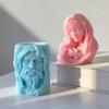 Multipurpose Silicone Mould for Portrait Relief Art Craft Cement Plasters Candle Making