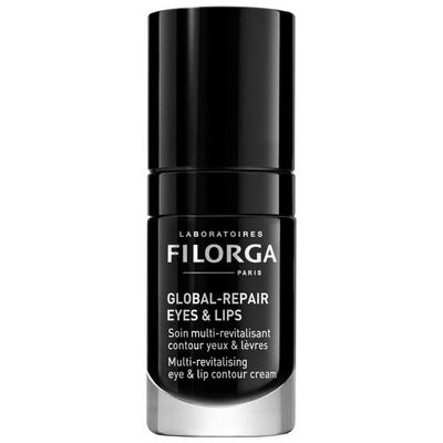 Multi-revitalisierende Pflege - Filorga - Global-Repair - Augen- und Lippenkontur - 15ml - Anti-Aging