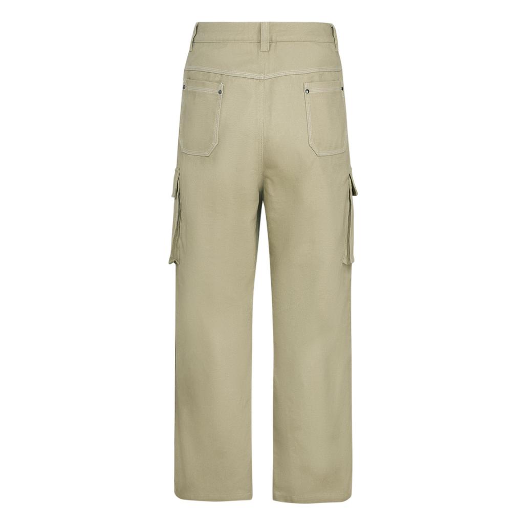 Adidas Originals FW25 Cargo Trousers Woven Sports Multi-Pocket Straight Leg Work Pants Men bottoms KR5044