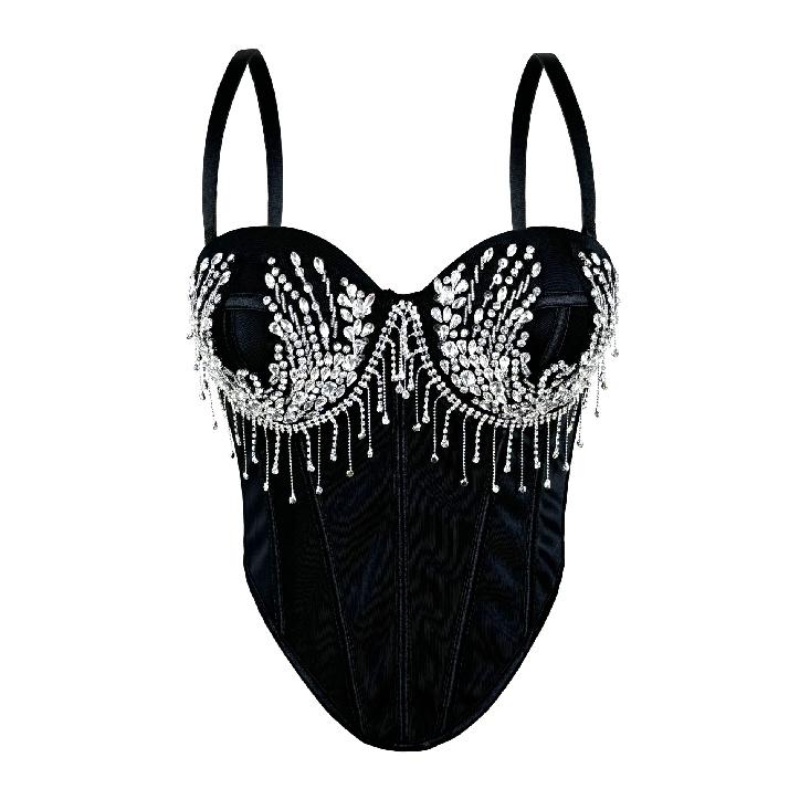 

Корсеты, модная и элегантная женская одежда 34B/75 чёрный