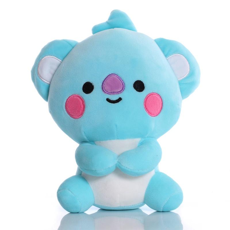 Kpop Bts Bt21 Seated Doll 20cm Baby Plush Toy Tata Cooky Chimmy Koya Mang Shooky