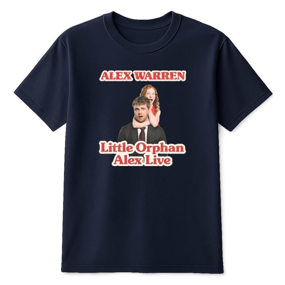 Little Orphan Alex Kids TShirt Fun Alex Warren Childrens Top New Idea Concert S