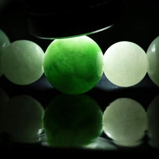 small beads x 6mm Itoigawa Natural Jadeite Japanese National Jomon Power Stone Jadeite Workshop Special Paulownia Wood Quality Guarantee BR0206 (8mm