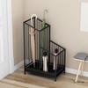 Elegant Wrought Iron Umbrella Stand for Entryway