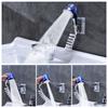 Haushalt Handbrause mit Druck Dusche Sprüher Handbrause Armatur Set Haarwaschzubehör