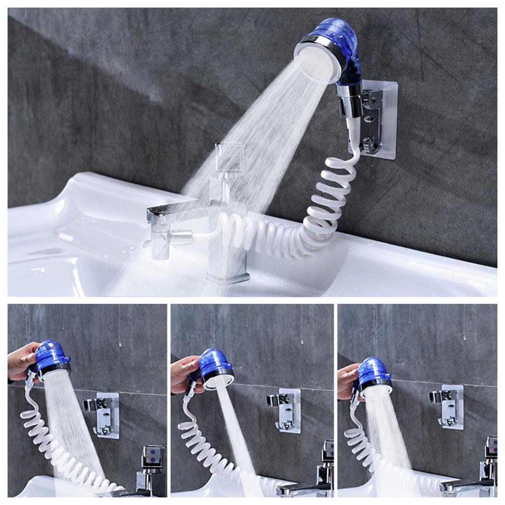 Pulverizator de duș manual presurizat de uz casnic Set robinet pentru duș de mână Accesorii pentru spălarea părului