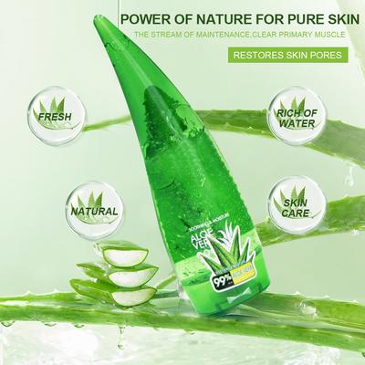 Aloe Vera Moisturizing Gel Refreshing Non Sticky Facial Facial Cream Wash Free Deep Nourishing Maintain Skin Face Care Skin
