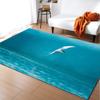Scenic Carpet Feather Wind Bedroom Floor Mat