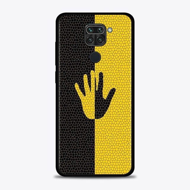 

Черный желтый модный чехол для телефона для Xiaomi Redmi Note 11 9 8 10 Pro 9s 8t 7 10pro Max чехол для Redmi 11 9 9c 9a 8 8a 7 7a Shell For Redmi 7A