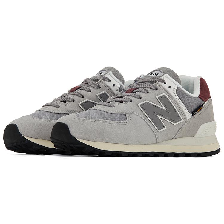 New Balance 574 Cordura Grey Brick Red