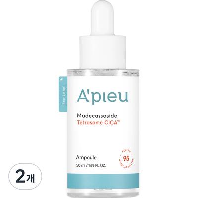 Madecassoside Tetrazom Cica Large Ampoule, 50ml, 2 Units