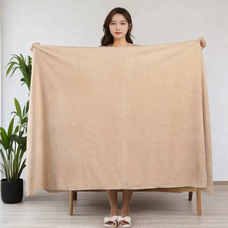 Ultra Fine Fiber Bath Towel With Fast Drying Absorbent For Spa And Hotel Use