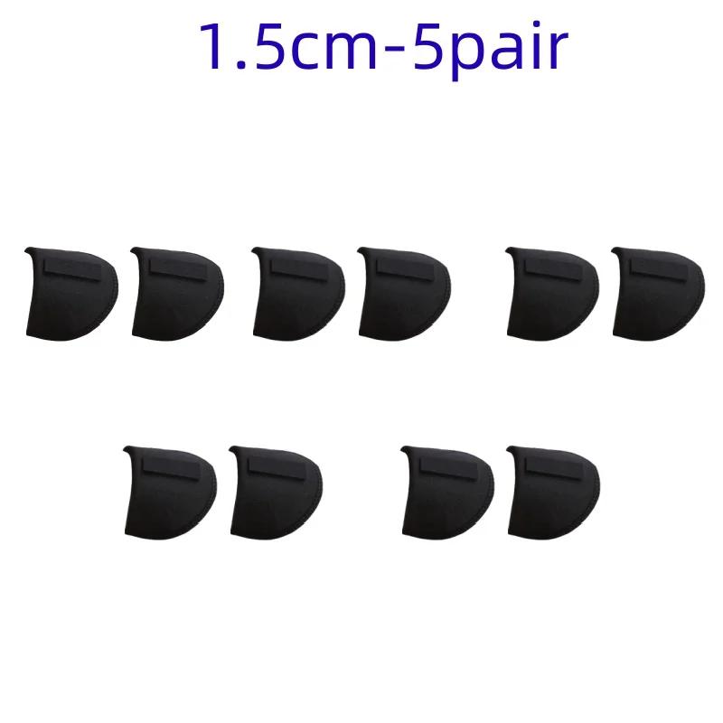 Shoulder Pads Women/Men Set-in Foam Sponge Shoulder Pad Knitwear Pads for Blazer Coat Clothes Sewing Accessories