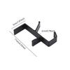 1PC/2Pcs Creative Headphone Stand Hanger Holder Portable Desk Mount Bag Hanger Organizer Under Desk Clamp Hook